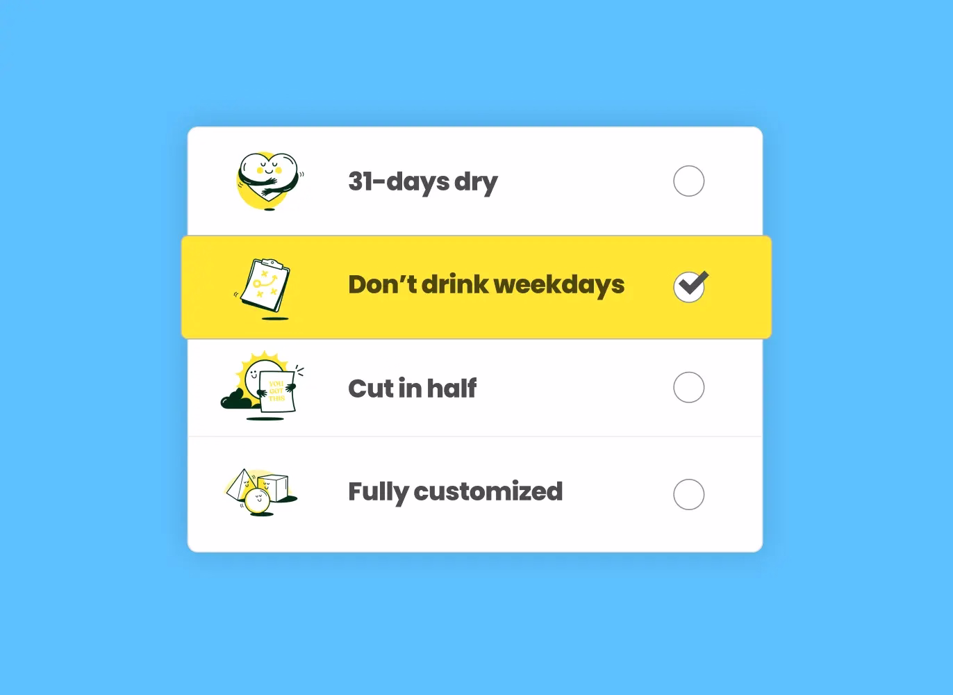 Do I Decide on a Dry(ish) Challenge?