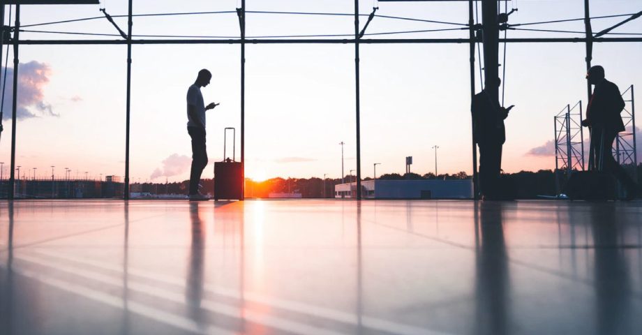 airport mindful drinking