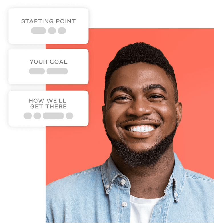 Get a personalized plan picture