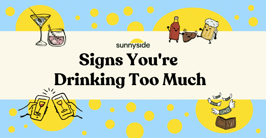 15 Signs Your Body Is Telling You You're Drinking Too Much