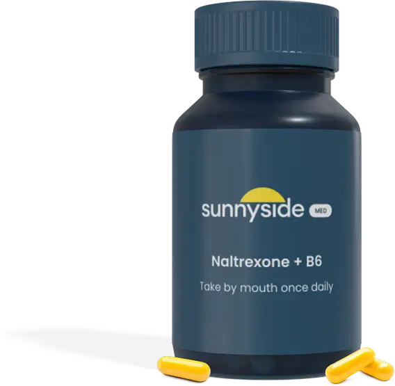 Sunnyside naltrexone for alcohol cravings