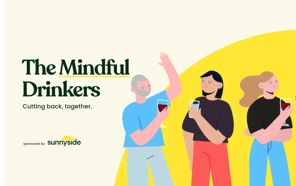 Join the #1 community of mindful drinkers
