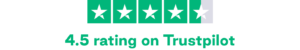 Trustpilot rating